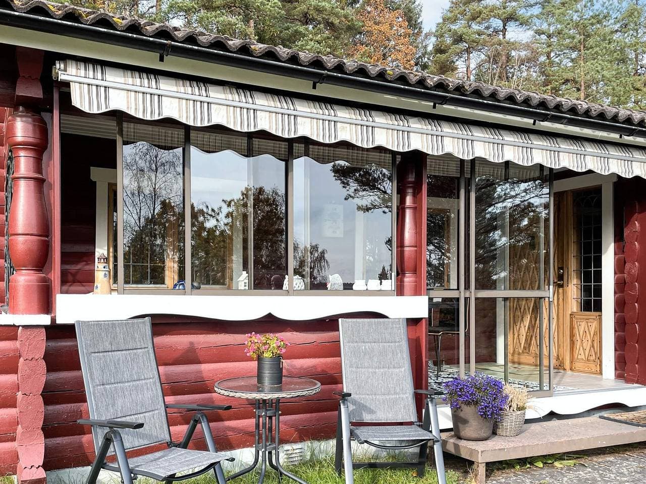 Foto 11 von 34: Friedliche Waldhütte in Dalsland