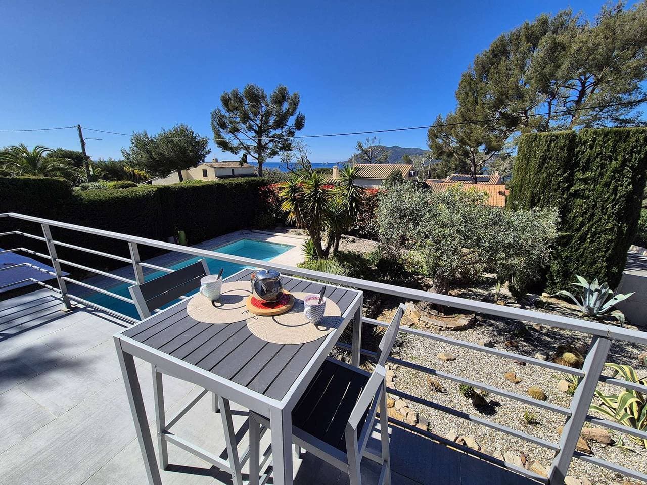 Foto 9 von 31: Villa für 7 Personen mit Pool