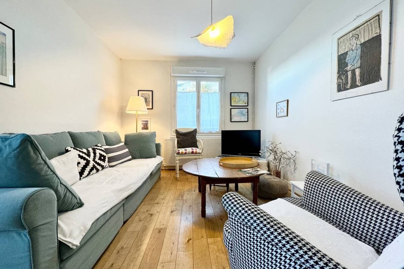 Foto 10 von 56: Ferienhaus für 6 Personen mit Balkon