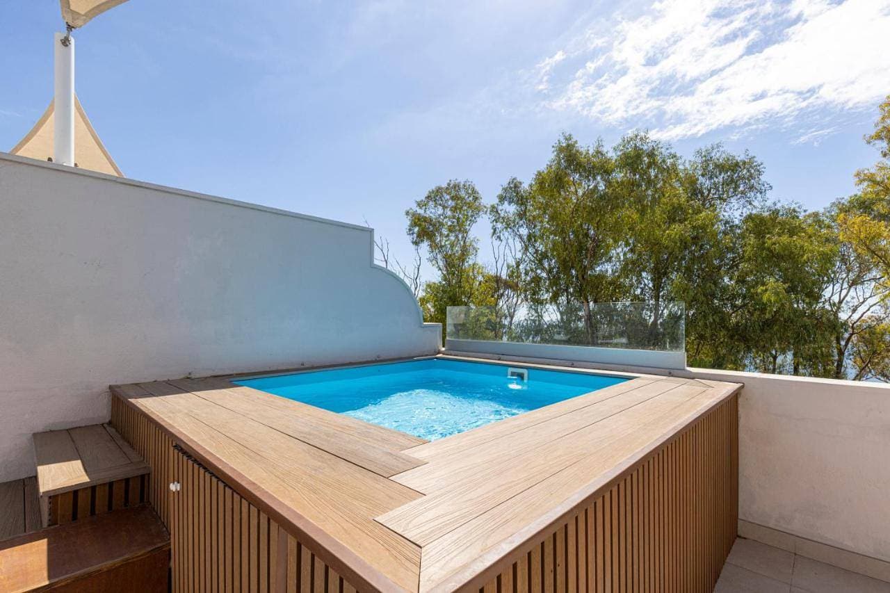 Penthouse Alhambra - rooftop terrace with sea view 1
