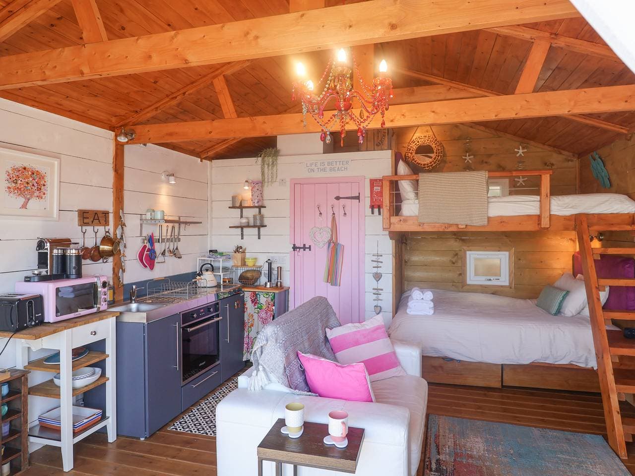 Foto 7 von 16: Cottage für 2 Personen mit Garten