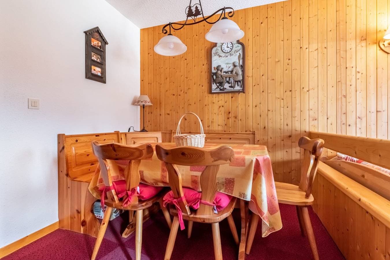 Foto 5 von 10: Ferienwohnung für 4 Personen mit Balkon