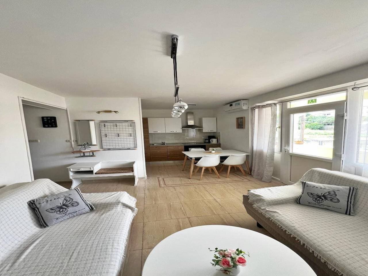 Wohnung in Kampor nahe Sandstrand 1