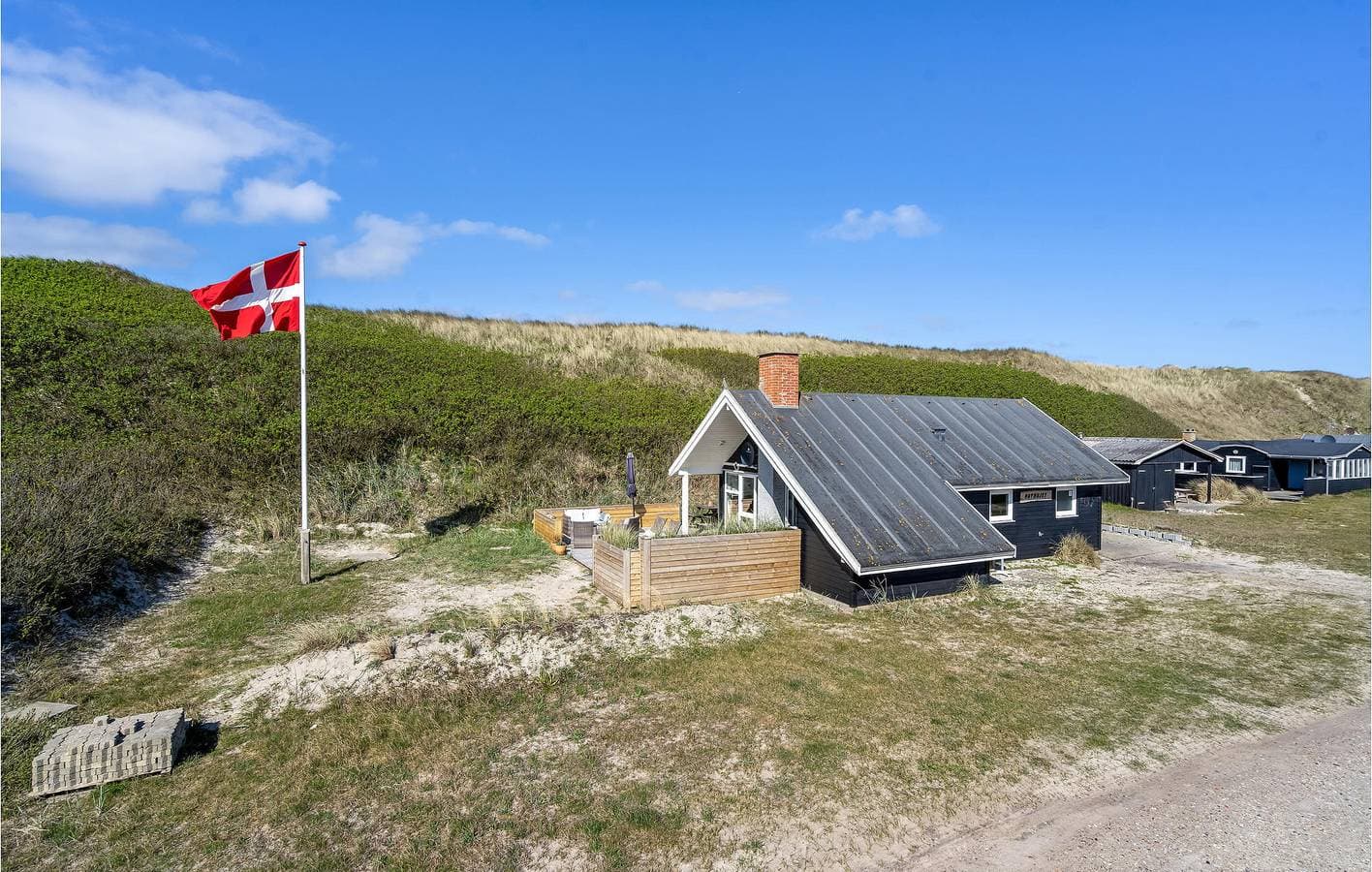 Foto 4 von 30: Ferienhaus für 4 Personen mit Garten