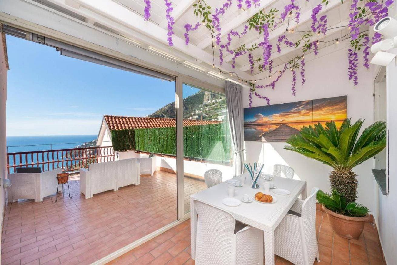 Foto 4 von 25: Ferienwohnung für 3 Personen mit Meerblick