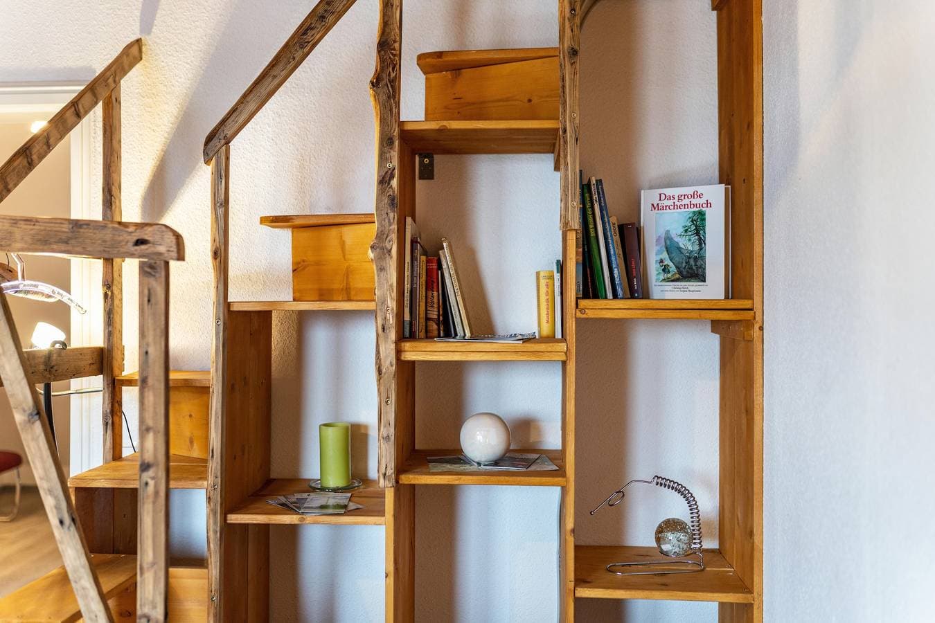 Foto 2 von 16: Ferienwohnung 'Im Harzer Vogelnest Meisennest' mit Bergblick und Wlan