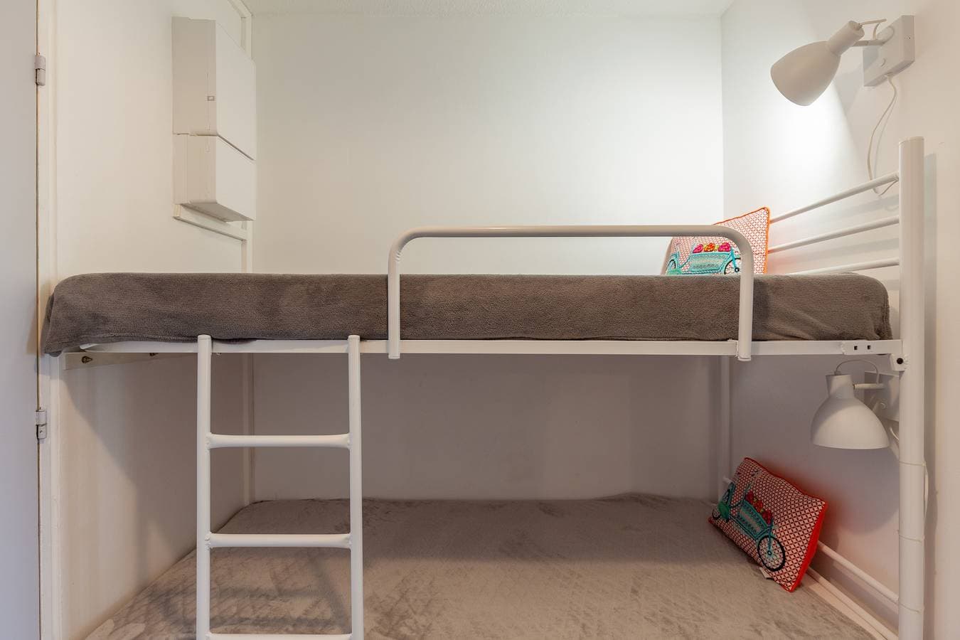 Foto 9 von 19: Studio nahe Meer Saint-Cyr-sur-Mer mit Balkon, WLAN, Klimaanlage, Bettwäsche & Reinigung inkl.