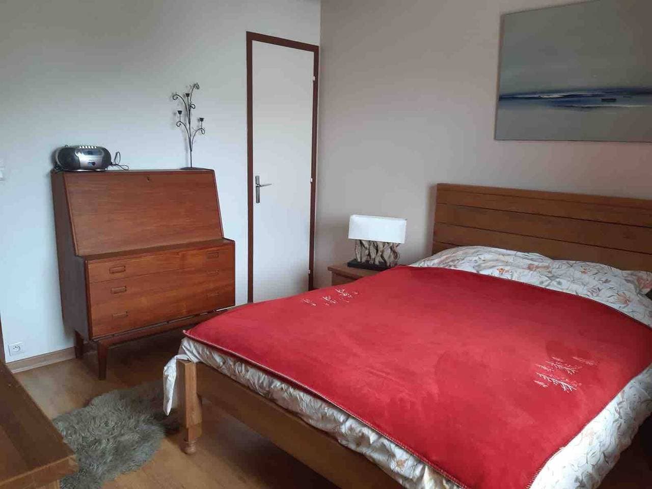 Foto 12 von 25: Ferienwohnung 'Chaleureux La Montagne' mit privatem Garten und Balkon