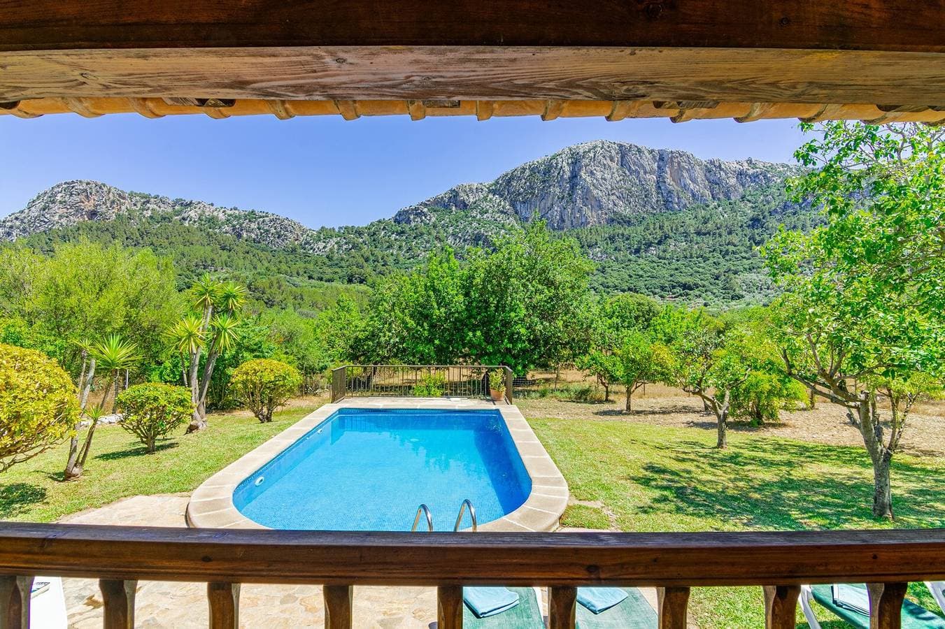 Foto 6 von 25: Can Pep – Landhaus in Pollensa mit privatem Pool