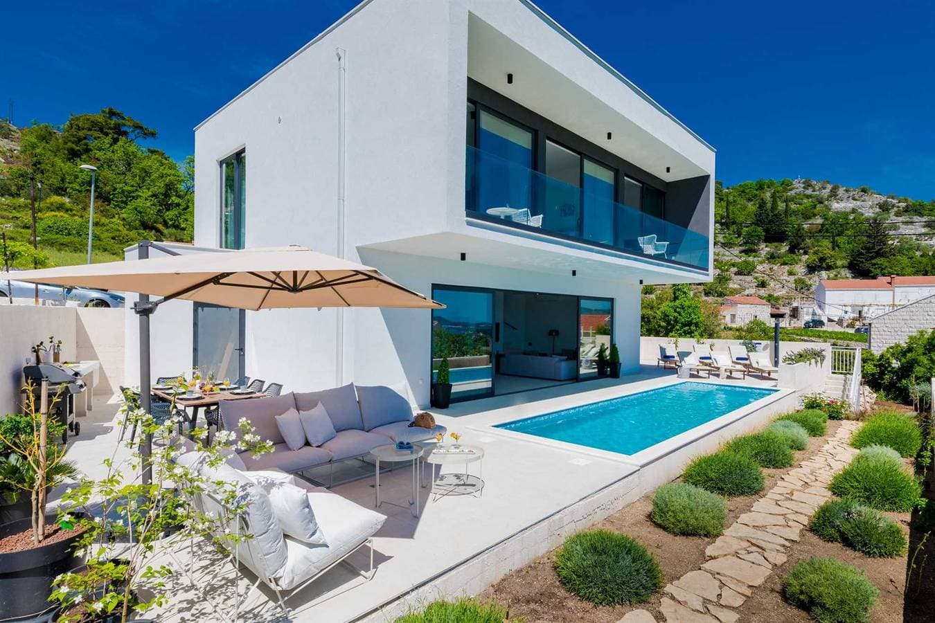 Foto 2 von 65: Villa Inner Peace mit Pool