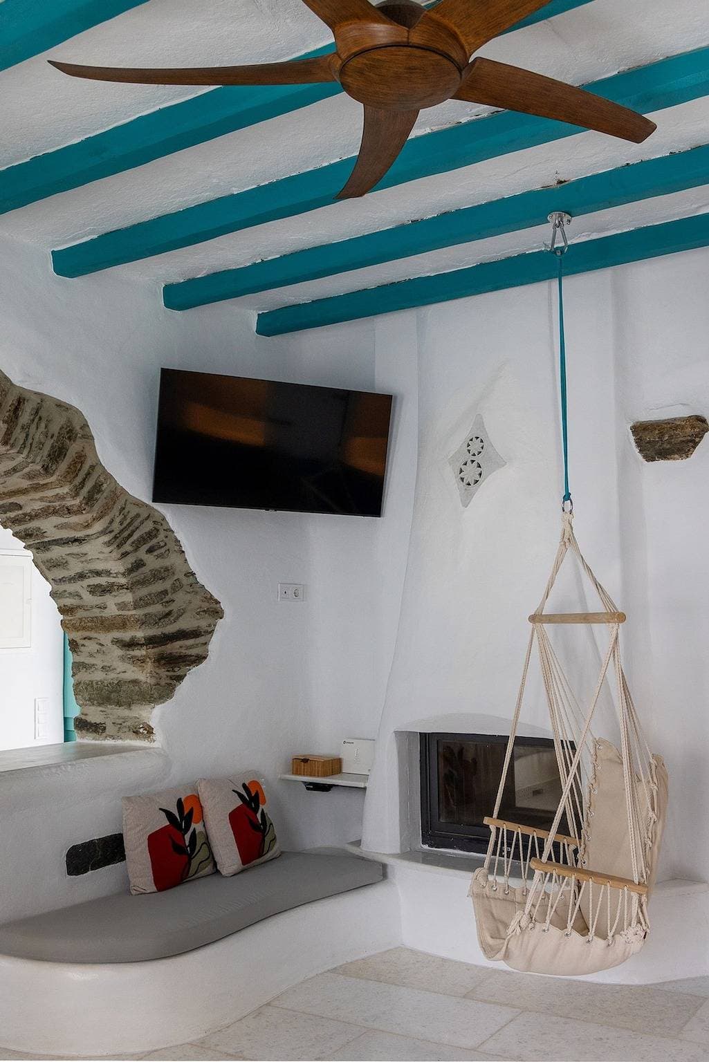 Foto 12 von 24: Ferienhaus für 2 Personen mit Balkon