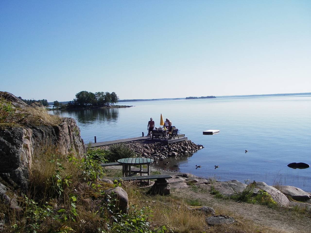 Foto 11 von 14: Ferienhaus direkt am Vänernsee