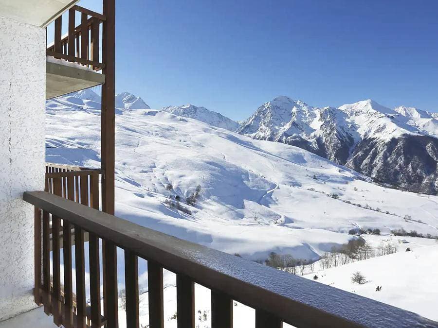 Foto 10 von 16: Résidence Goélia Royal Peyragudes - Studio 4 personen - G/363_Kabine 4 Personen