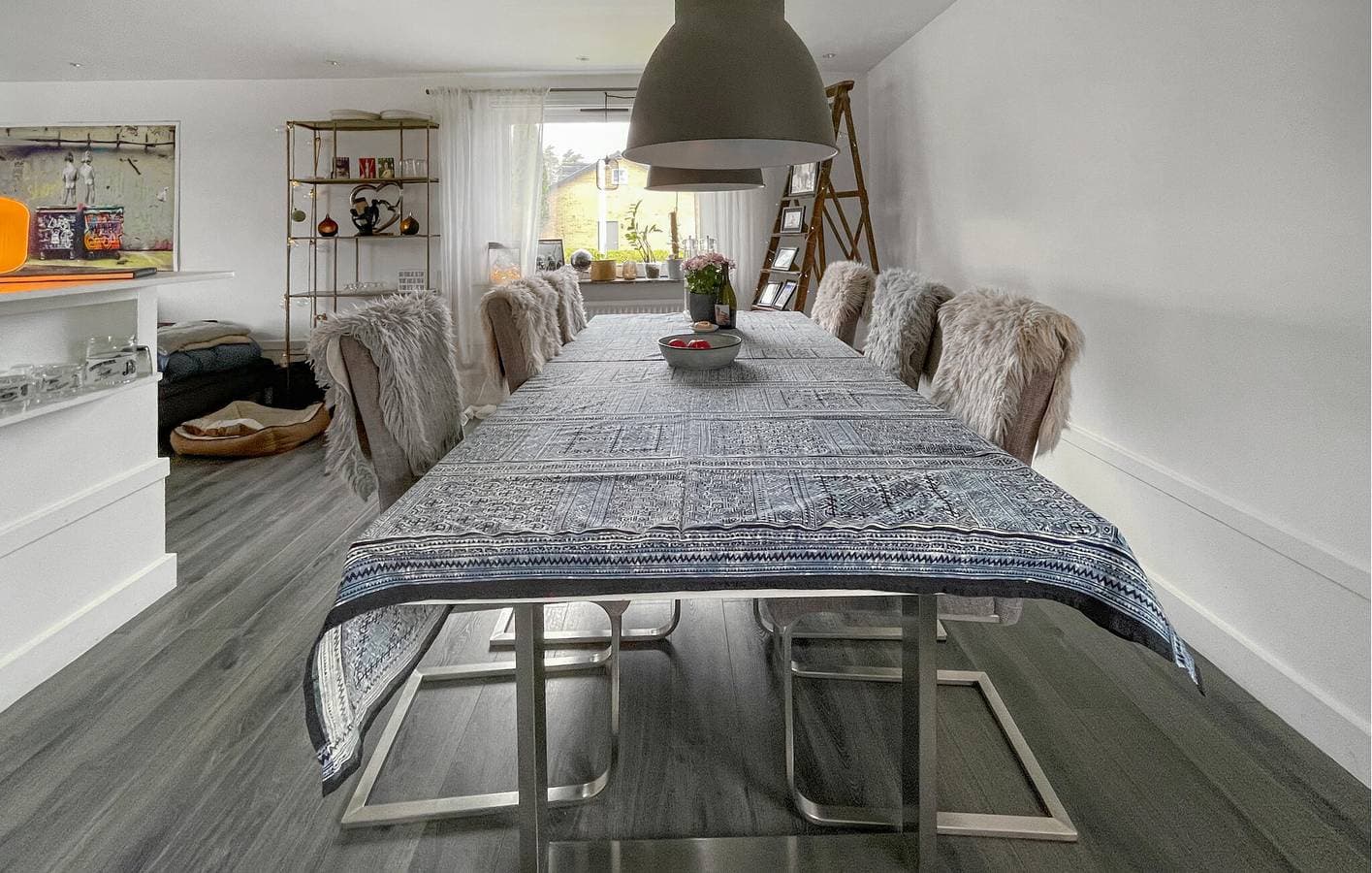 Foto 5 von 21: Ferienhaus für 9 Personen mit Pool