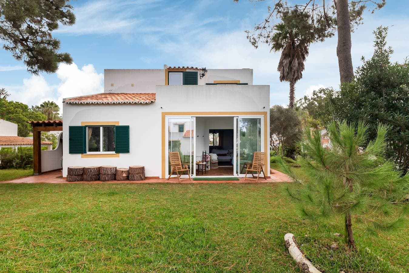 Apartment 'Casa Da Falésia' mit Meerblick, privater Terrasse und WLAN