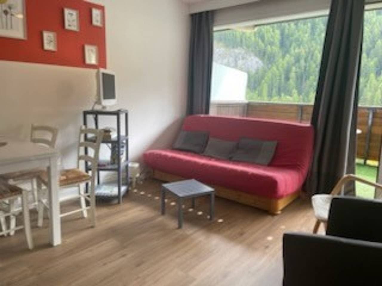 Foto 10 von 15: Studio mit Südbalkon für 4 Personen in Pra Loup 1600
