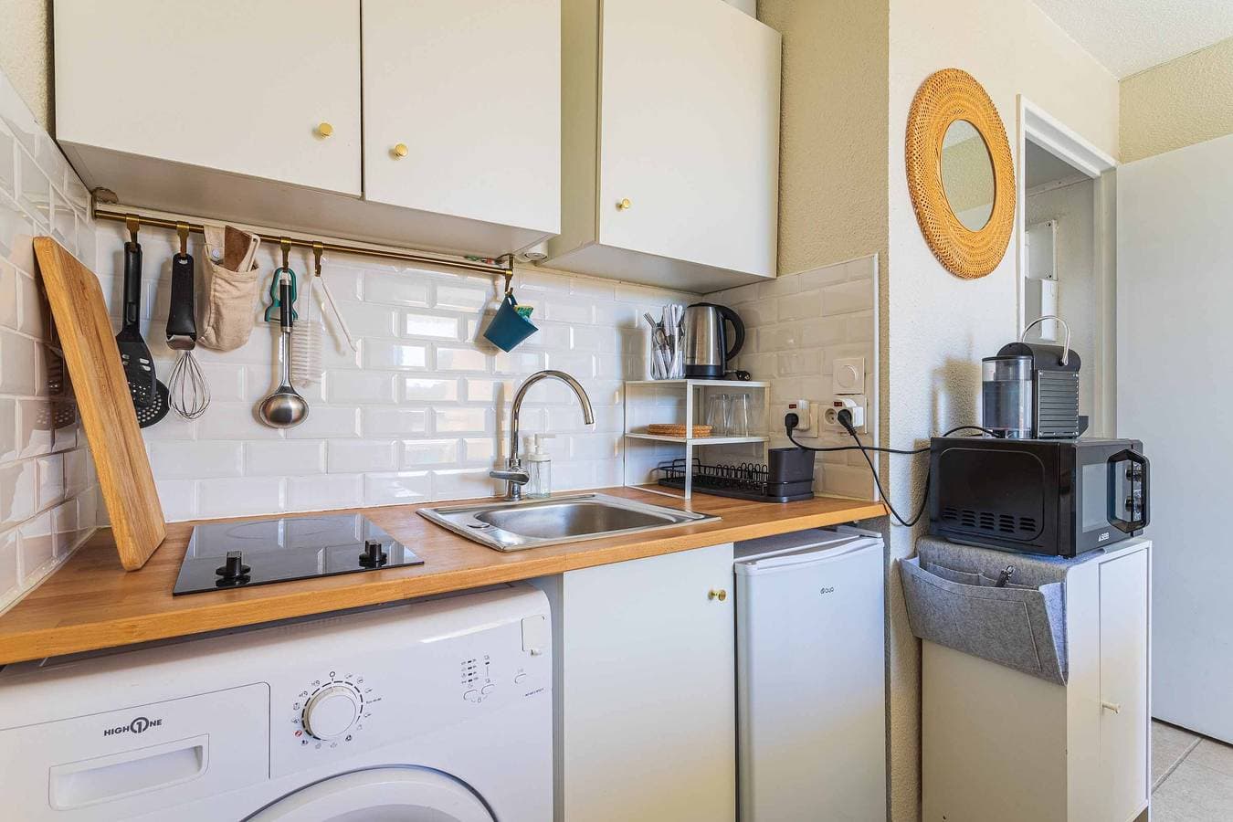 Foto 9 von 15: Ferienwohnung für 2 Personen mit Balkon