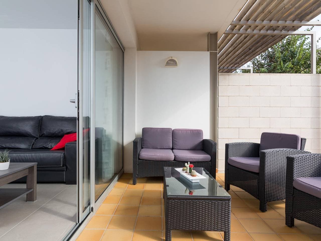 Foto 5 von 16: Casa Danita - Schöne Wohnung mit Terrasse in Son Serra de Marina