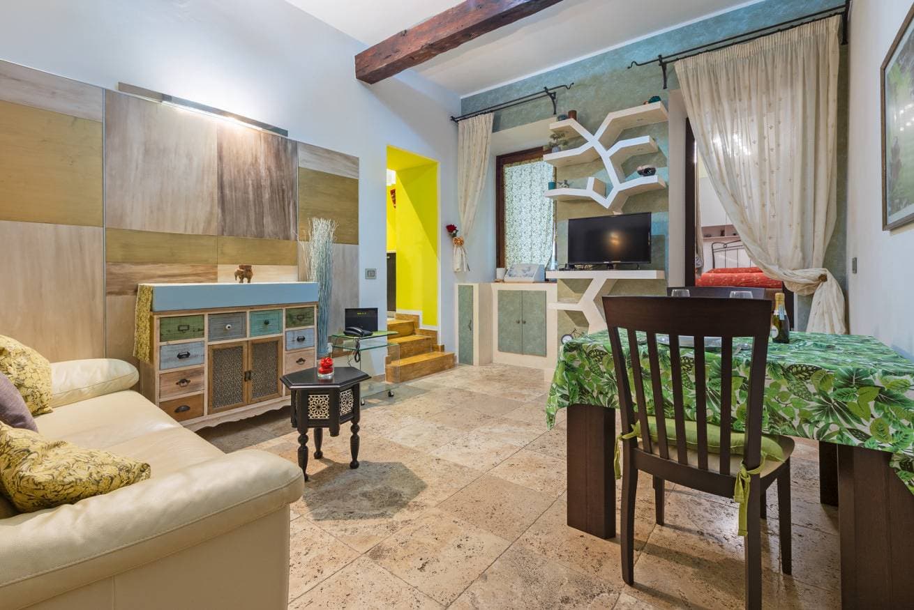 Ferienwohnung 50m² 1