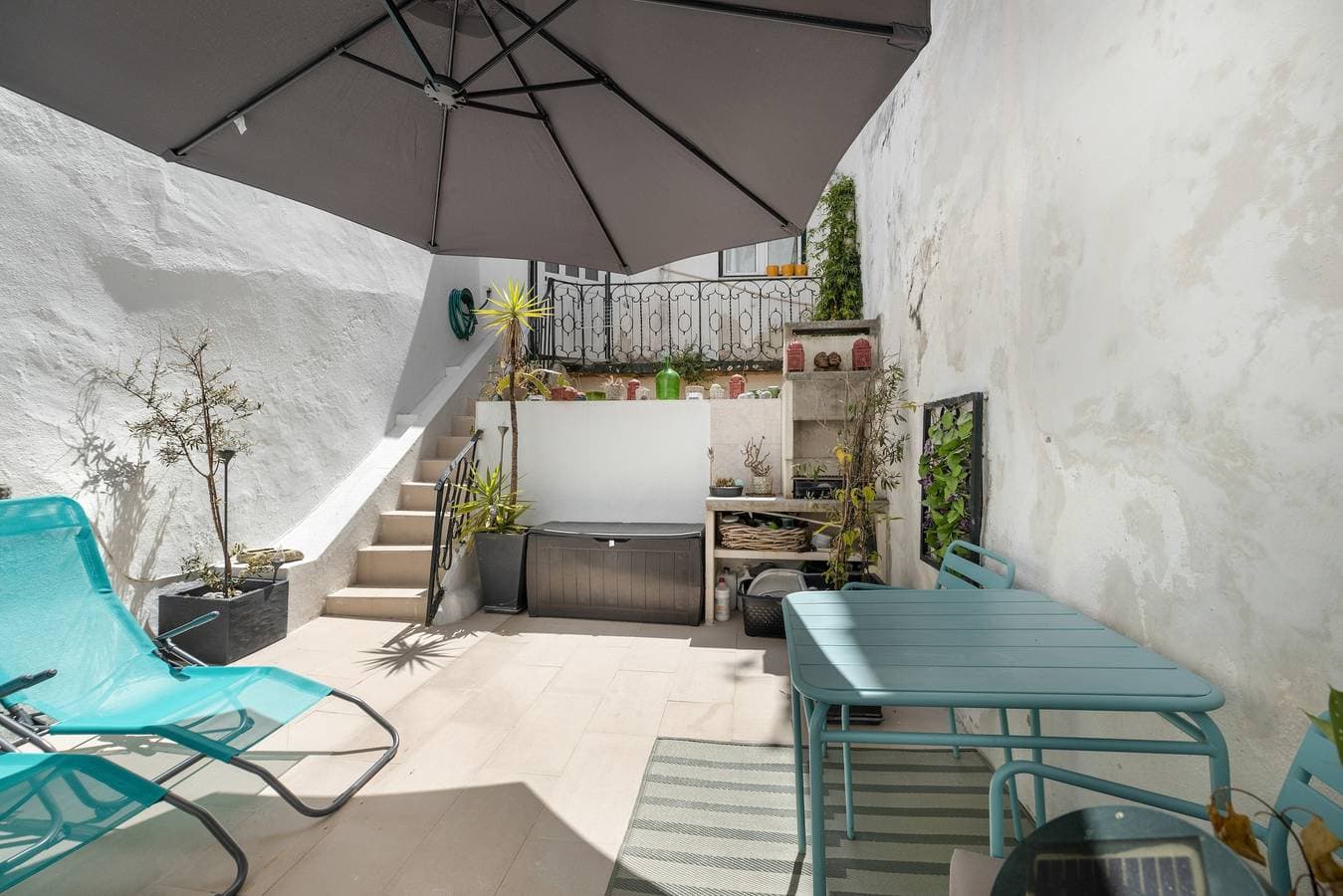 Foto 5 von 30: Príncipe Real Terrasse und Whirlpool Apartment