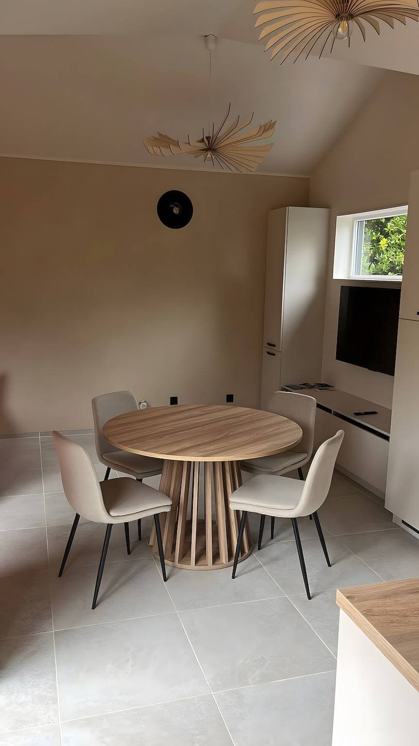 Foto 5 von 16: Ferienhaus 'Maison De Vacance À 200m De La Mer' mit privater Terrasse und privatem Garten