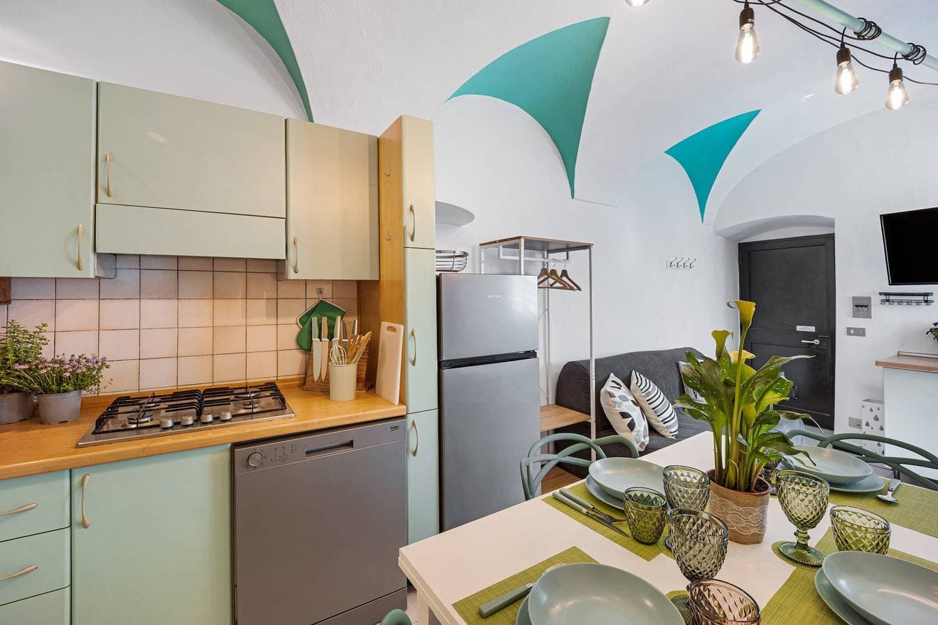 Foto 11 von 23: Ferienhaus 'Domus Regina Elena' mit Stadtblick, WLAN und Klimaanlage
