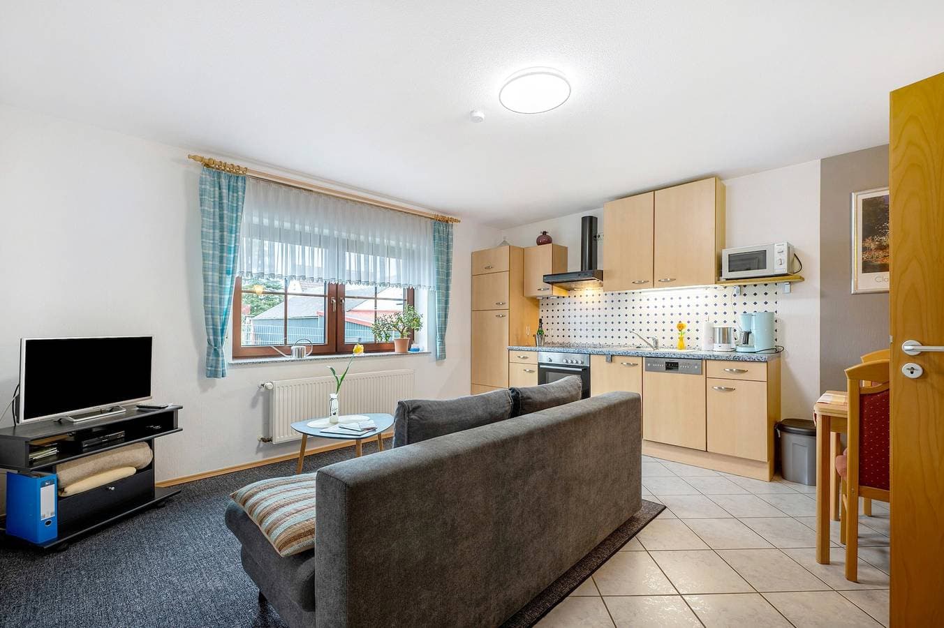 Foto 4 von 22: Ferienwohnung 'Am Tivoli' mit privater Terrasse, privatem Garten und WLAN