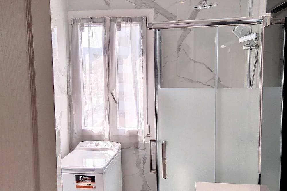 Foto 5 von 13: Résidence de la mer-Apartment-Ensuite mit Bad-Meerblick