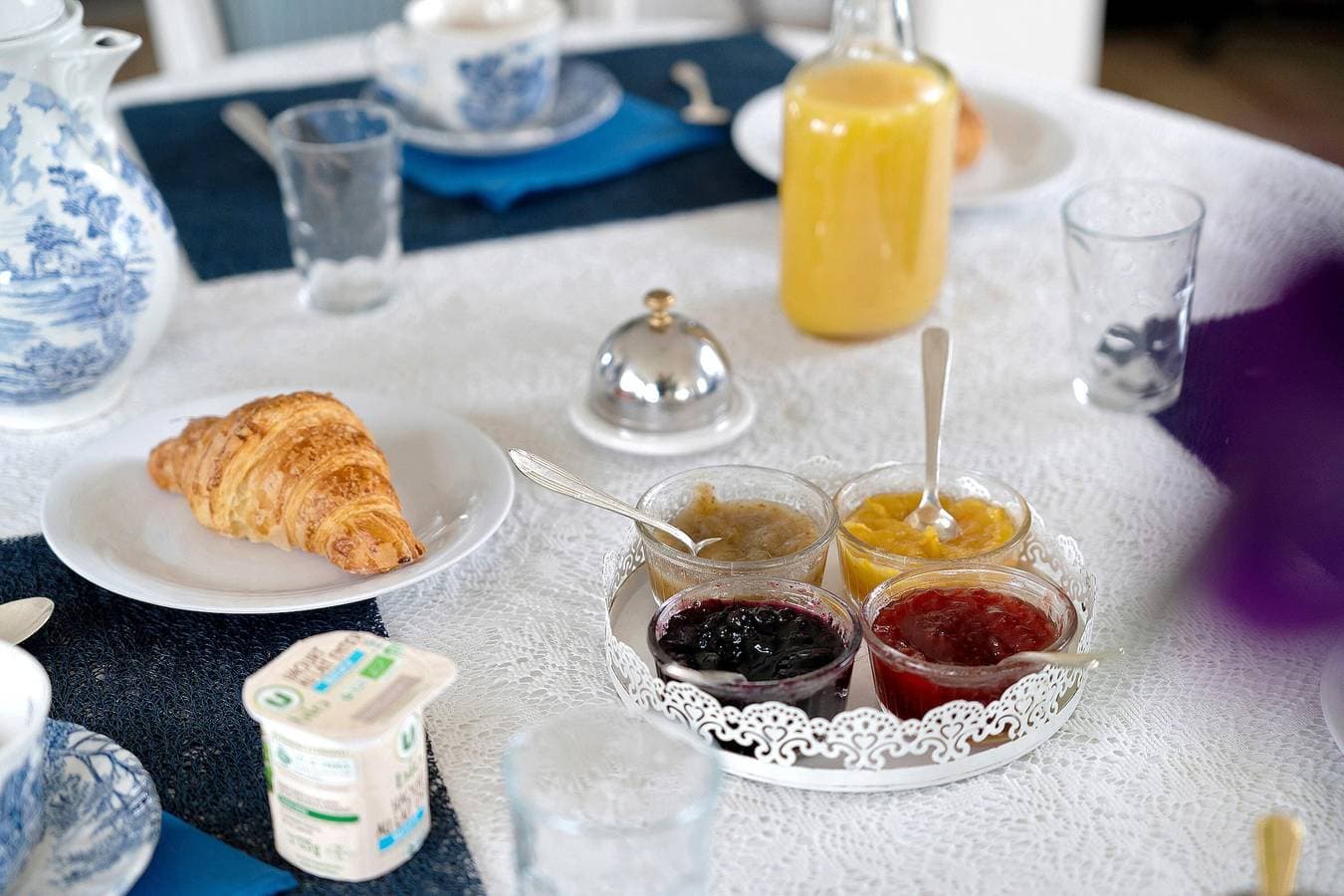 Foto 8 von 23: Bed & Breakfast 'Les Goélands - 1' mit Gemeinschaftsgarten und WLAN