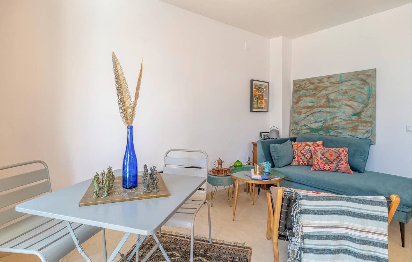 Foto 4 von 18: Luxus-Apartment mit Pool und Terrasse, 2,5 km von Playas del Duque entfernt