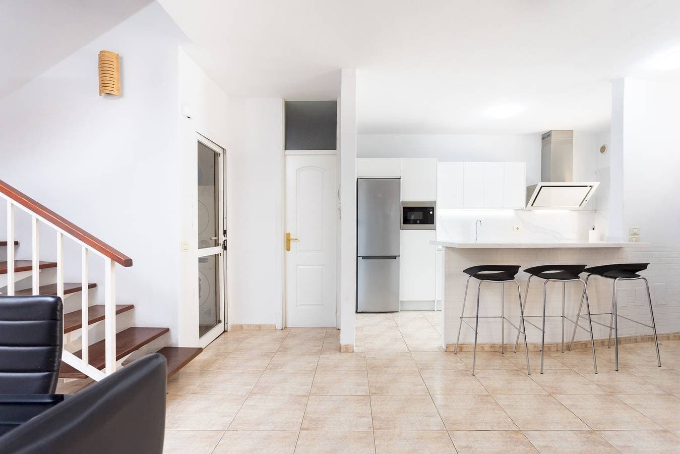 Foto 12 von 56: Ferienwohnung für 8 Personen mit Terrasse