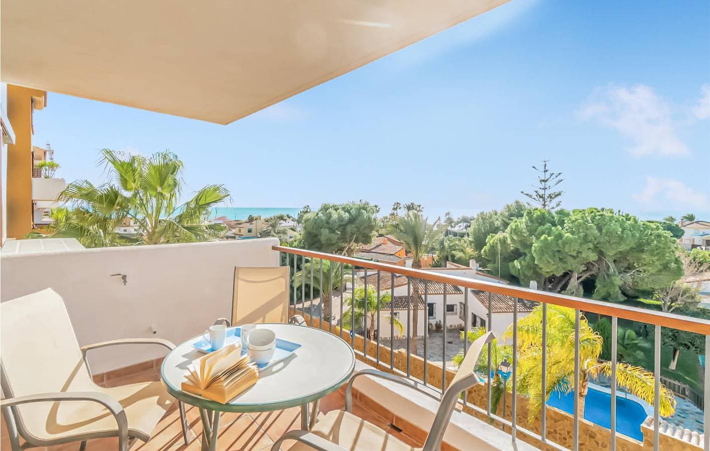 Foto 10 von 20: Apartment mit Meerblick, Pool und Parkplatz