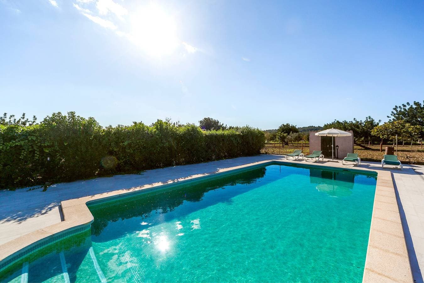 Foto 3 von 27: Ländliche Finca mit Pool – Finca Tabo