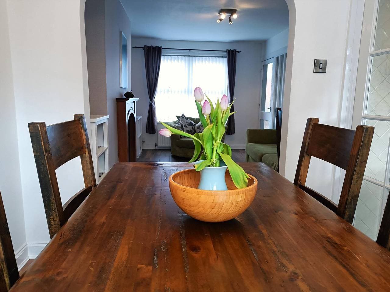 Foto 11 von 22: Ferienwohnung für 4 Personen mit Garten