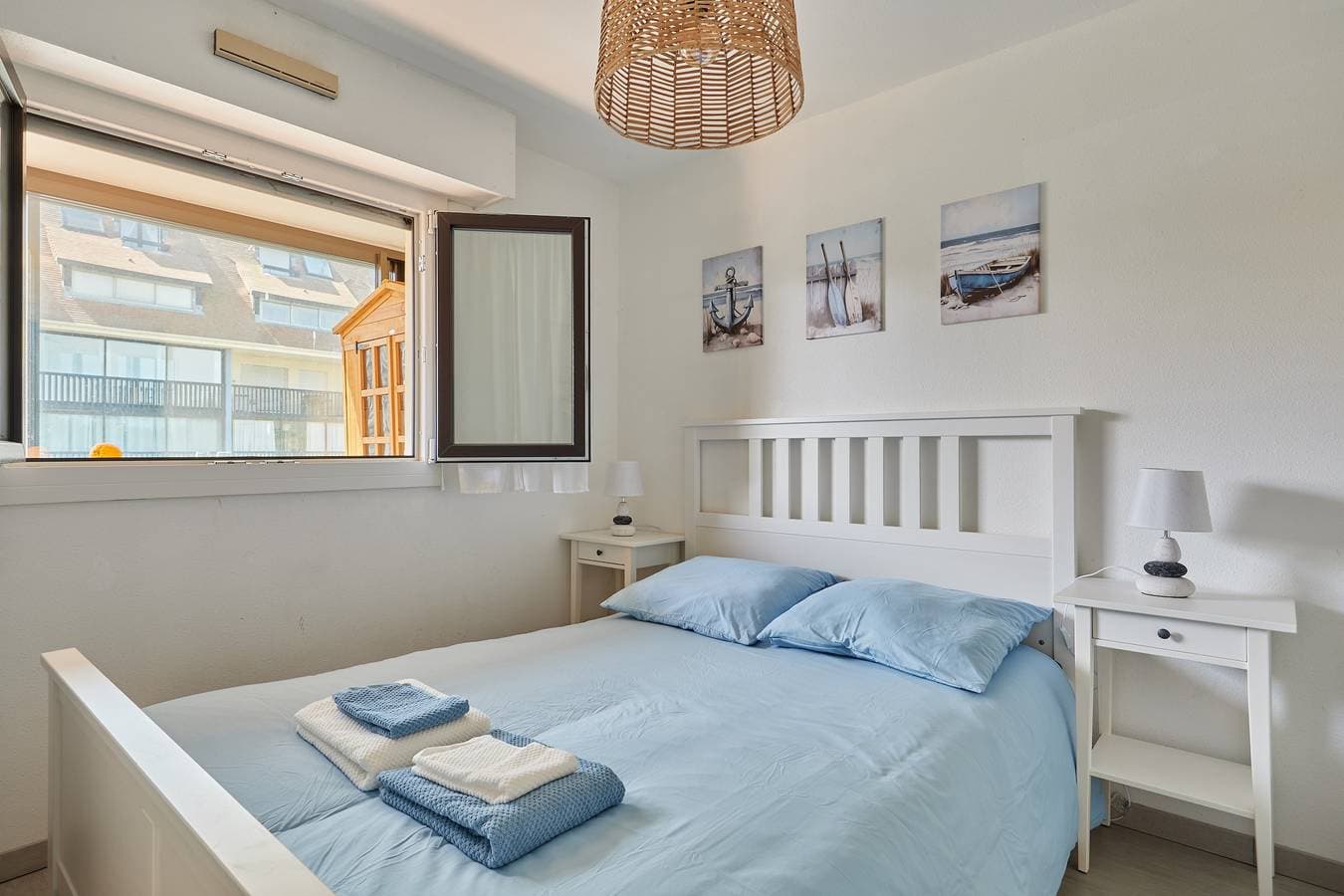 Foto 4 von 11: Ferienwohnung für 4 Personen mit Balkon