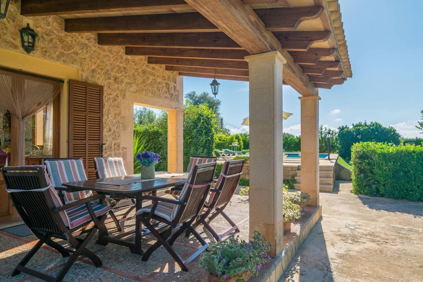 Foto 9 von 38: Can Tut - Villa mit privatem Pool in Campanet WiFi gratis