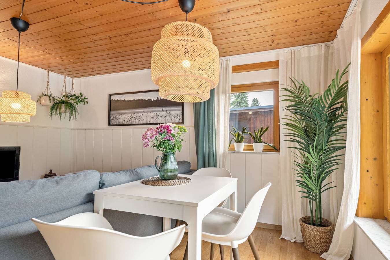 Foto 6 von 26: Ferienhaus 'Wald-See-Liebe' mit privater Terrasse und eigenem Garten