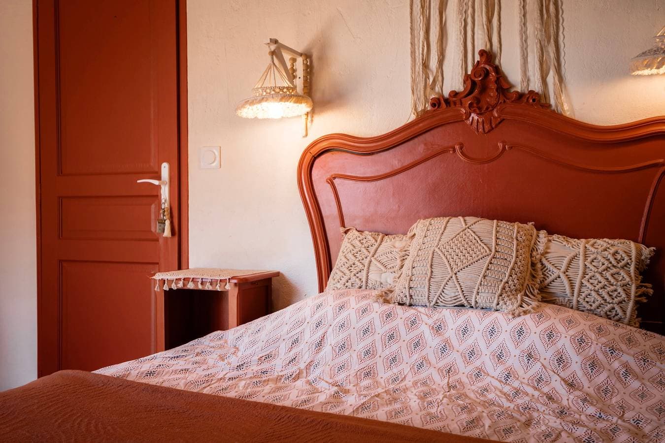 Foto 8 von 26: Bed & Breakfast „Chambre Bohème“ mit privater Terrasse, WLAN und Klimaanlage
