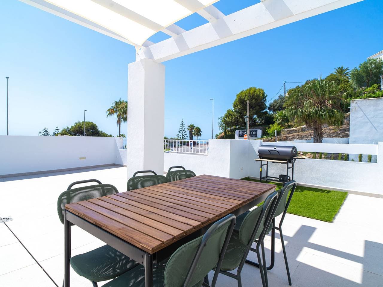 Foto 3 von 36: Neue Villa mit Meerblick, 4 Pers. - Strand 350m