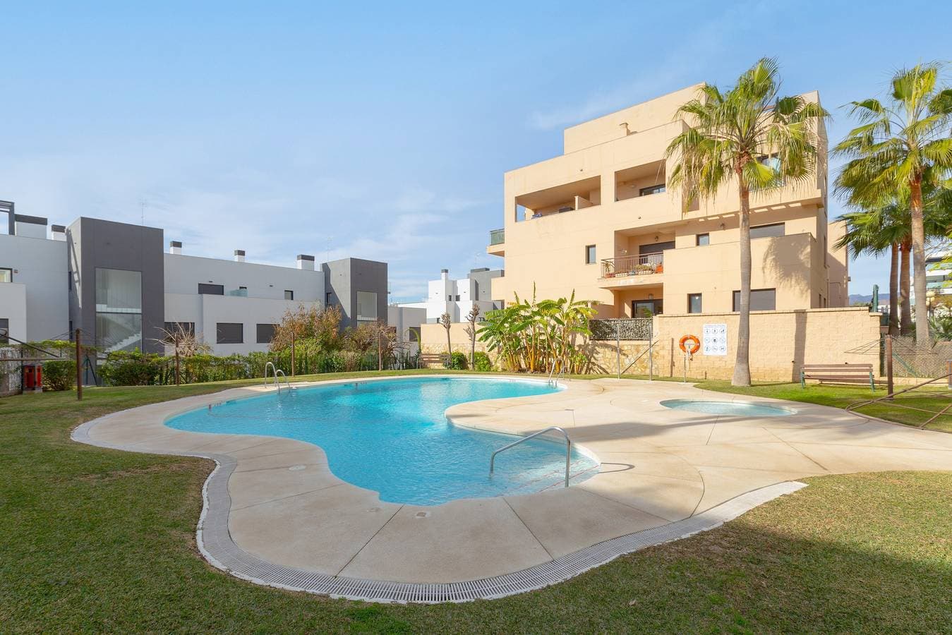 Foto 4 von 27: Ferienhaus Penthouse La Cala De Mijas mit Meerblick, Pool