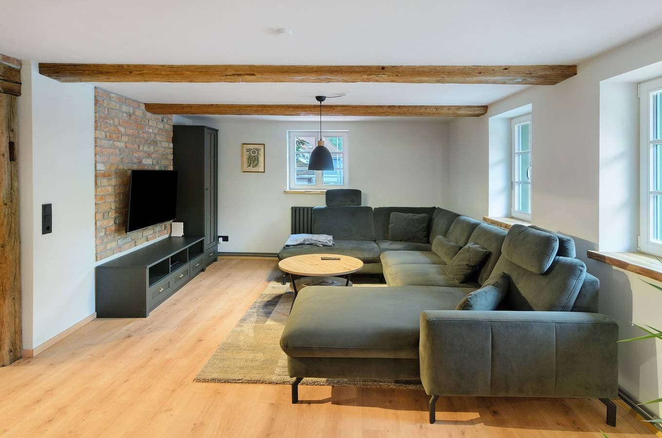 Foto 4 von 41: Apartment 'Altes Höhlenführerhaus' mit Bergblick, Gemeinschaftsterrasse und WLAN