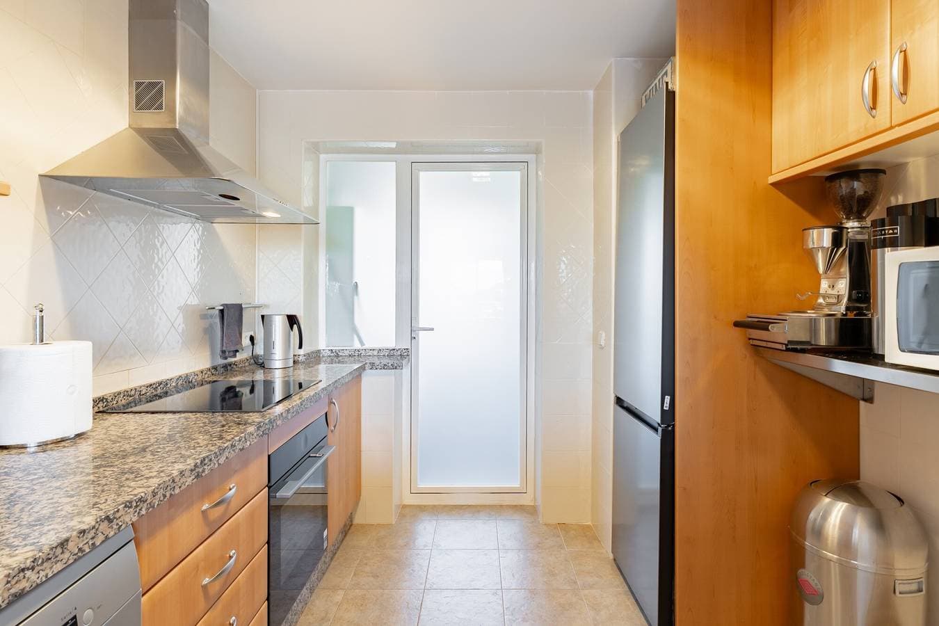 Foto 9 von 29: Ferienwohnung 'Lechuza Elviria Marbella 2' mit Gemeinschaftspool, Wi-Fi und Klimaanlage