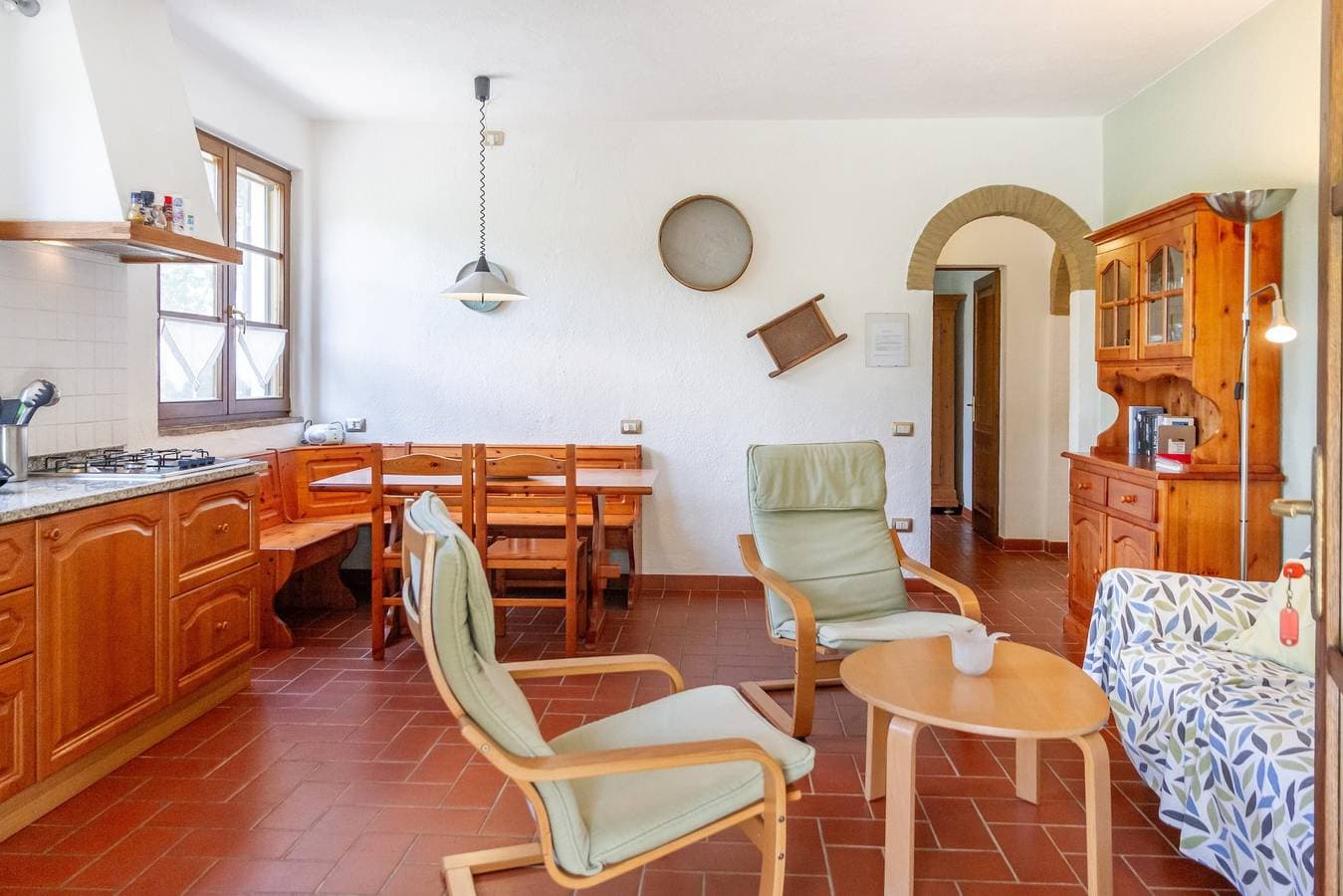 Foto 7 von 37: Ferienwohnung "Casa Le Basse - Vetulonia" mit Privatterrasse, Gemeinschaftsgarten und WLAN