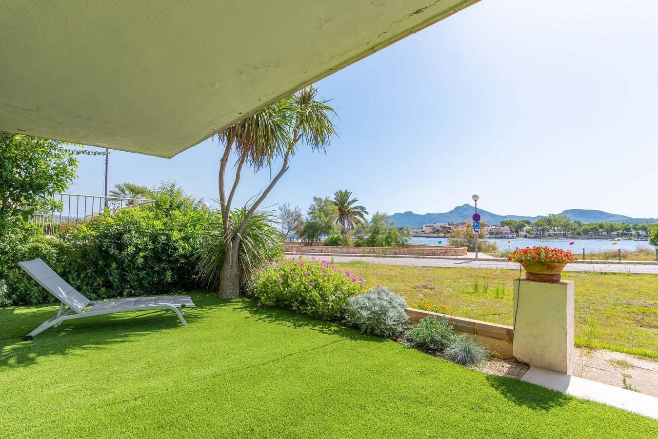 Tarida - Apartment mit Meerblick in Es Barcarès - Alcudia. 1