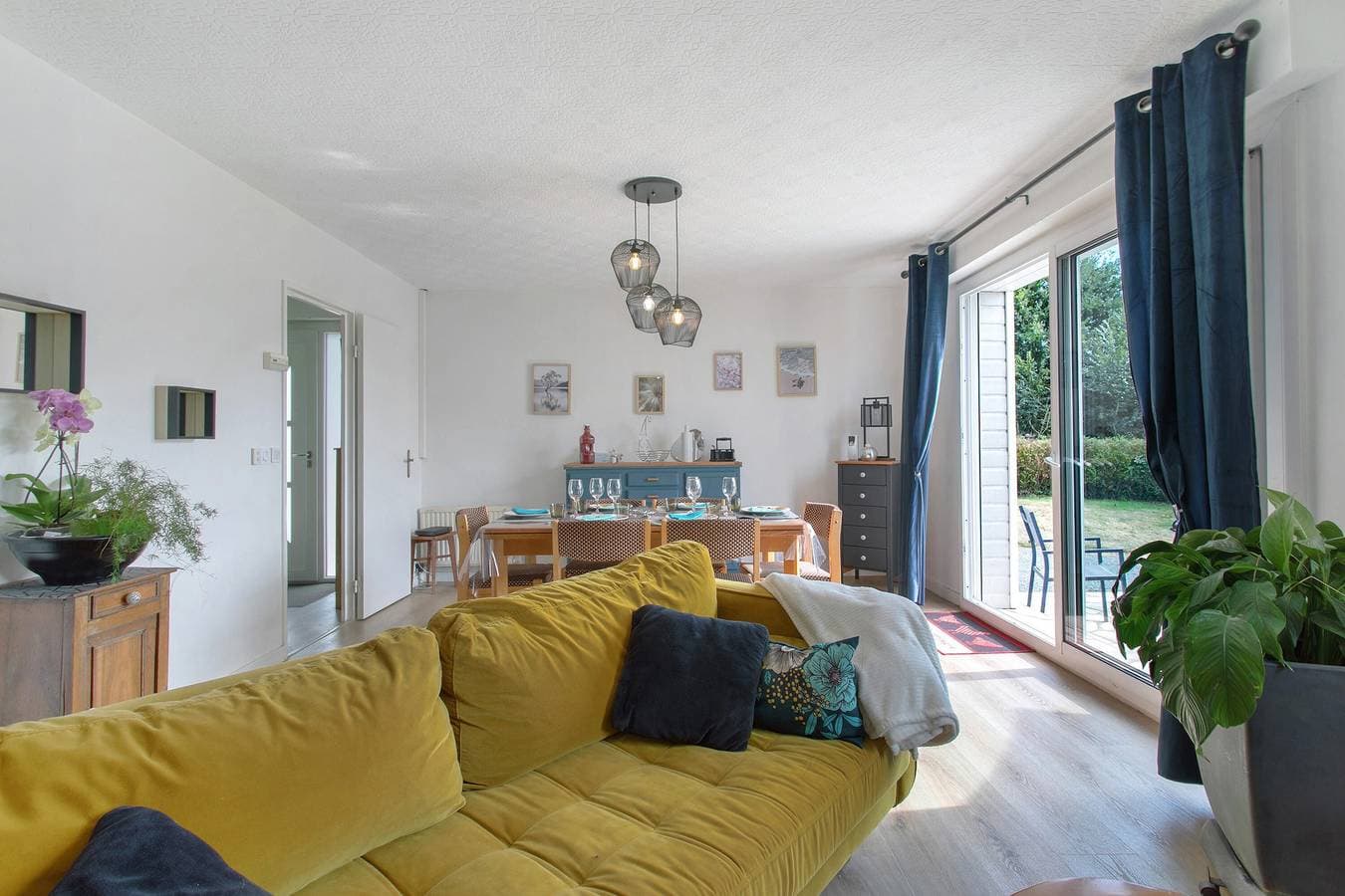 Foto 6 von 25: Ferienhaus 'Petite Maison de Kervenou' mit privater Terrasse, Garten und WLAN