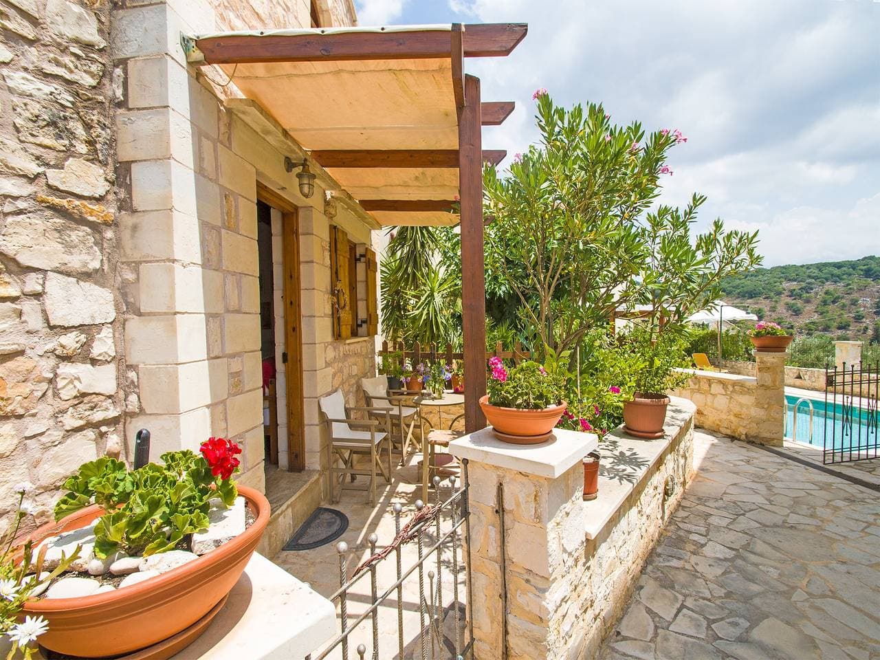 Foto 9 von 23: Villa in Chania nahe Almyrida Strand