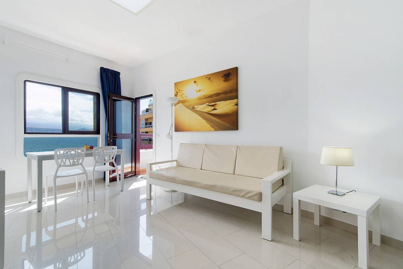 Foto 5 von 25: Ferienhaus "Studio con vistas al mar 41" mit Meerblick, WLAN & Terrasse