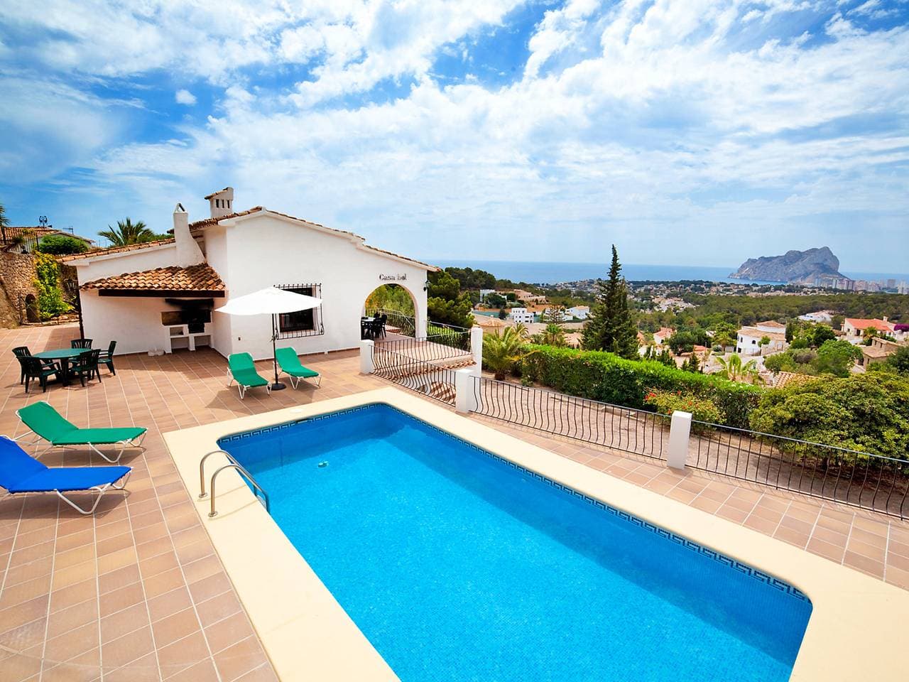La Fustera: Schöne, komfortable Villa Bel 1