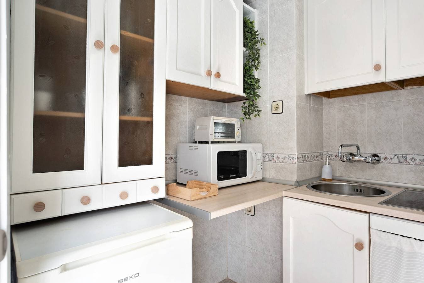 Foto 6 von 25: Ferienwohnung 'Casa Rincón Del Beso' mit Meerblick, Gemeinschaftsterrasse und WLAN