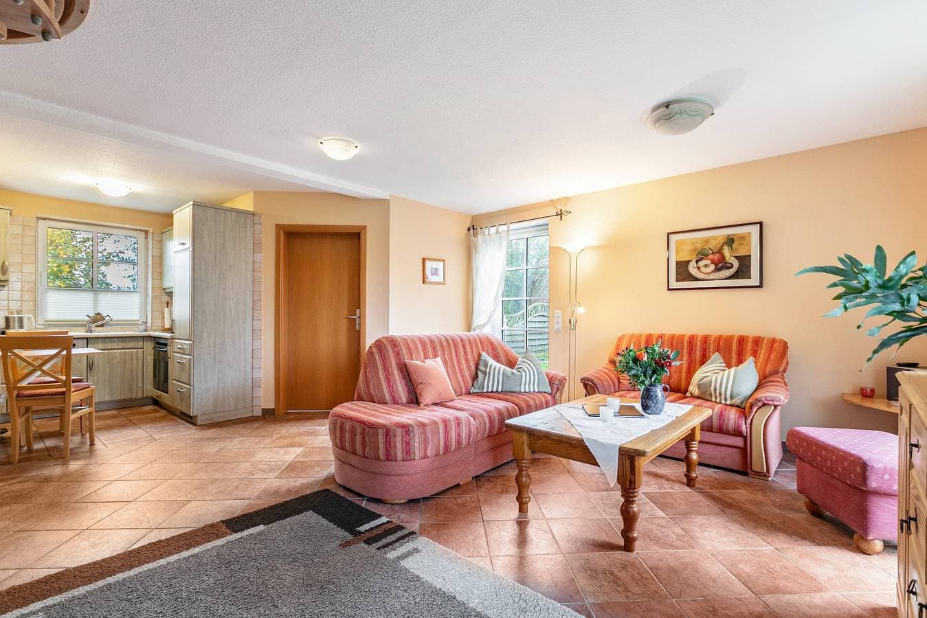 Foto 6 von 22: Ferienhaus Jan mit privater Terrasse und WLAN